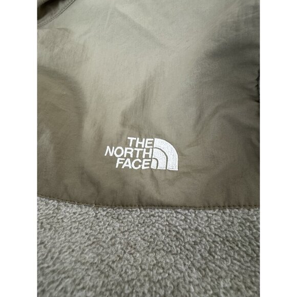 North Face Denali Fleece Jacket XXL Ivory Khaki Neutral Outdoor Cozycore Cabin - Picture 13 of 16